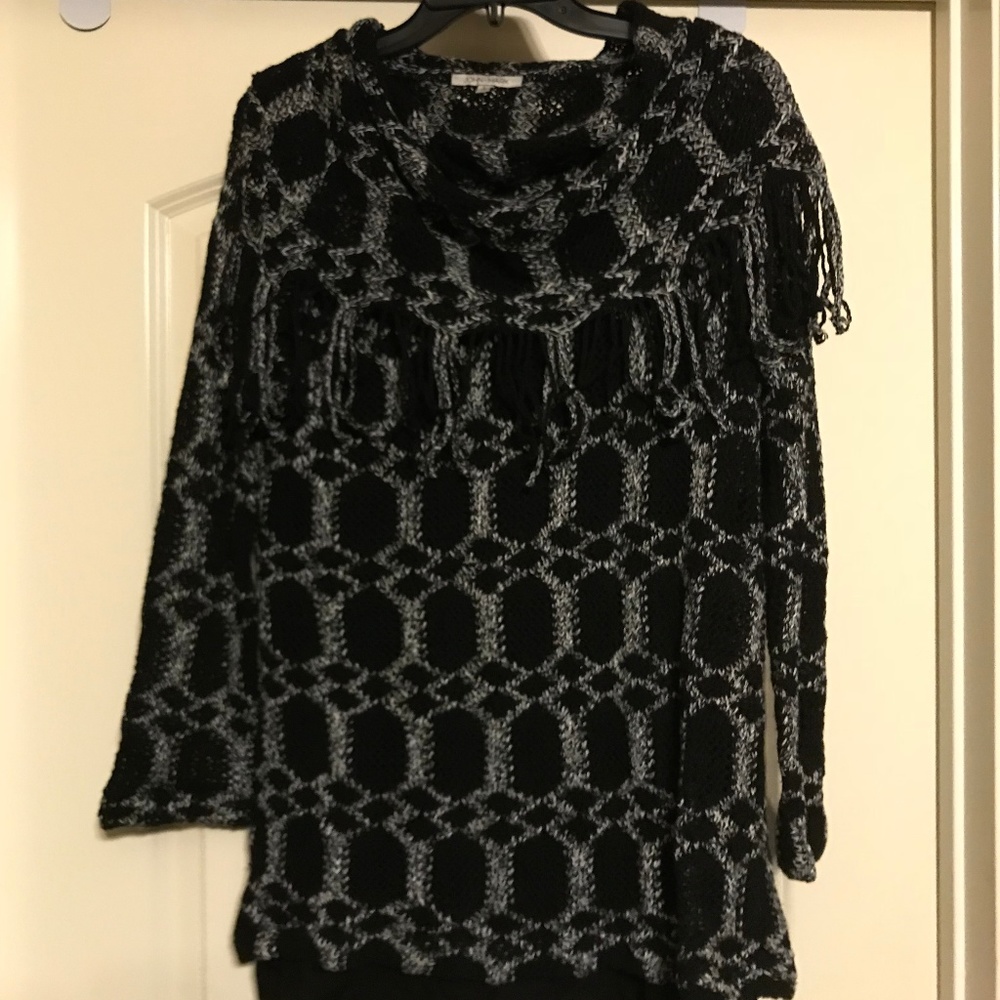 NWT John Mark Sweater 3/4 Sleeve Size Large